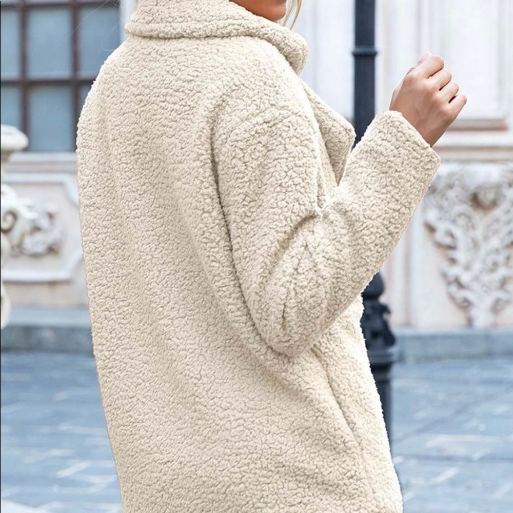 Plush Peacoat - Picture 4 of 4